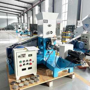 Máquina Extrusora Mini para Producción de Alimentos para Peces, Camarones y Truchas, Capacidad 250kg/H - Product Image 2