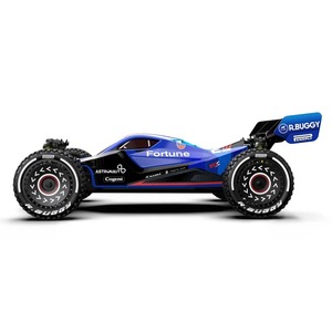 RLAARLO X12S 1/12 Buggy RC sans balais 90KM/H Haute vitesse 4 roues motrices Châssis métallique Voiture tout-terrain Télécommande Tout-terrain RTR Jouet Cadeau - Product Image 3