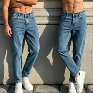 Pantalones Vaqueros para <span class=keywords><strong>Hombre</strong></span>, Marcas <span class=keywords><strong>de</strong></span> Ropa, Pantalones Denim para <span class=keywords><strong>Hombre</strong></span> y Niño, Precio <span class=keywords><strong>Super</strong></span> Bajo, Marcas <span class=keywords><strong>de</strong></span> Exceso <span class=keywords><strong>de</strong></span> Inventario, Jeans Ajustados y Rectos - Product Image 1