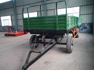 <span class=keywords><strong>Remolque</strong></span> de Volteo de Servicio Pesado de 8 Toneladas, <span class=keywords><strong>Remolque</strong></span> para Tractor, <span class=keywords><strong>Remolque</strong></span> Agrícola con Volteo Hidráulico, <span class=keywords><strong>Remolque</strong></span> Agrícola de Eje Tándem - Product Image 6