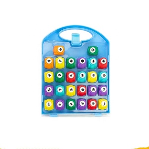 Vendita calda 26 pz scuola regalo FAI DA TE di carta <span class=keywords><strong>mini</strong></span> craft punch - Product Image 2