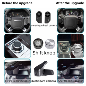 Kit de mise à niveau intérieur de haute qualité pour Land Range 2014-2017 |   Conversion du style ancien en style moderne avec éclairage d'ambiance - Product Image 4