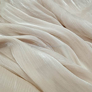 <span class=keywords><strong>ผ้า</strong></span>ซาตินโพลีเอสเตอร์ 100% แบบ Sea-island เงาแบบออร์แกนซ่า 55gsm เนื้อผ้าเนียนนุ่มสำหรับเสื้อเชิ้ต - Product Image 5