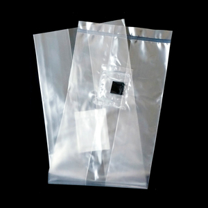 Jamur Spawn tumbuh tas injeksi Port BOPP sisi plastik Gusset untuk pertanian menampilkan cetak Flexo permukaan - Product Image 6