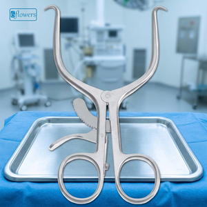 เครื่องมือผ่าตัด Debakey Gelpi Retractors พร้อมคู่มือการใช้งาน ได้รับการรับรองมาตรฐาน CE ระดับ Class I สำหรับการผ่าตัดทางนรีเวช F8-466 ขนาด 13.5 ซม. - Product Image 3