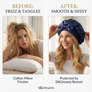 <span class=keywords><strong>Bonnet</strong></span> <span class=keywords><strong>en</strong></span> soie 16/19/22 Momme pour femmes, <span class=keywords><strong>bonnet</strong></span> de nuit <span class=keywords><strong>en</strong></span> soie de luxe pour dormir, <span class=keywords><strong>bonnet</strong></span> <span class=keywords><strong>en</strong></span> soie pour femmes avec certification OEKO-TEX - Product Image 5