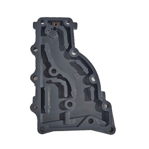 Couvercle d'échappement pour moteur hors-bord Yamaha 63V-41113-00-1S avec buse en cuivre pour modèles 9.9-15HP - Product Image 3