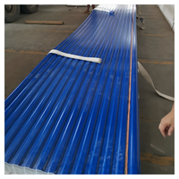 Diseño industrial Tejas corrugadas de PVC Tejas impermeables aislantes insonorizadas certificadas CE para techos de cobertizos al aire libre