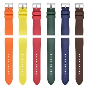 New design quickly release spring bar Watch bands Silicone watch strap for smart watch