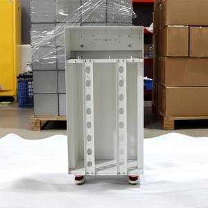 专业金属板电池外壳 15kW 48V/51.2V LiFePO4 家用储能箱 壁挂式立式电池箱 - Product Image 2