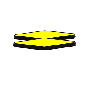 सस्ते कस्टम प्रतीक प्रतीक के लिए डायमंड पैटर्न कार धातु स्टिकर बैज के लिए धातु स्टिकर बैज - Product Image 5