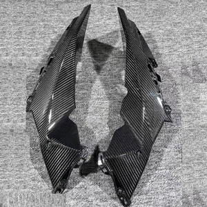Para <span class=keywords><strong>KTM</strong></span> <span class=keywords><strong>1290</strong></span> <span class=keywords><strong>SuperDuke</strong></span> <span class=keywords><strong>R</strong></span> 2020 2021 2022 2023 3K 100% fibra de carbono seca accesorios de carenado de motocicleta Protector Panel lateral - Product Image 2