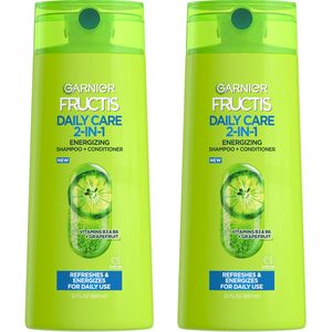 <span class=keywords><strong>Garnier</strong></span> Fructis chăm sóc tóc hàng ngày củng cố 2-in-1 dầu gội điều cho mạnh mẽ hơn-tìm kiếm tóc giữ ẩm Touchable sự mềm mại - Product Image 2