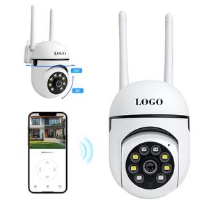 0728 Whatnot Optional Cloud Convenient Security Cameras Smart Two-way Audio <b>Ip</b> Camera Tf Local Storage Outdoor Cctv - Product Image 3