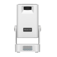 Projecteur HIFI T2 720P Android 14 WIFI6 Haute Qualité Facile à Utiliser Faible Bruit Projecteur Portable pour Cinéma Maison