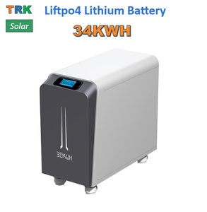 Batería Solar Fotovoltaica 51.2V 600Ah 670Ah 34Kwh Híbrida para Red y Fuera de Red 300Ah Litio para Hogar al por Mayor - Product Image 2