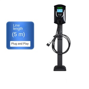 Station de recharge pour voiture électrique AC à usage commercial 44KW double pistolet charge rapide Type 1 Type 2 pile de charge - Product Image 5