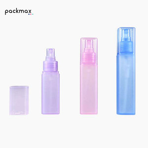 Hot Selling 60ml Clear Square Polypropylene Plastic <b>Bottle</b> with Spray <b>Pump</b> - Product Image 5