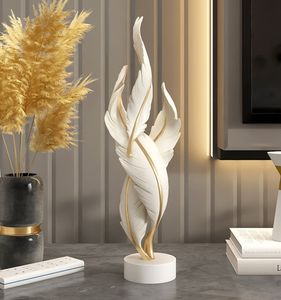 Decorazione artistica creativa del salone dell'ufficio della piuma dell'entrata del gabinetto del vino decorazione della stanza della decorazione - Product Image 5
