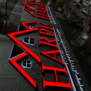 <strong>LED</strong> Alphabet Letter <strong>Light</strong> For Gym Hotel Signage Decorative <strong>Light</strong> Up Letters For Company And Hospital Storefront Signage - Product Image 4