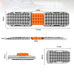 Off-Road Escape <b>Board</b> Fiberglass All-Terrain Recovery <b>Mat</b> For Snow Mud Desert Vehicle Rescue - Product Image 2