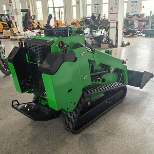 Vente chaude usine : Chargeuse compacte sur chenilles à essence, multifonctionnelle pour usage agricole, à vendre - Product Image 5