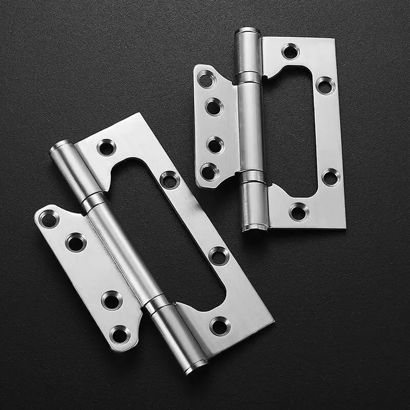 4*3*2.5mm Hardware 201 costruzione in acciaio inox auto chiusura accessori per mobili OEM/ODM cerniera fabbrica per porta resistente