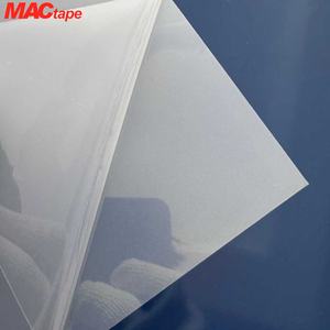 ฟิล์มอะคริลิกเคลือบกันน้ำสำหรับงานตัดด้วยเครื่อง MAC 622 ฟิล์มไวนิลใสแบบด้านสำหรับงานป้ายอุตสาหกรรม - Product Image 2