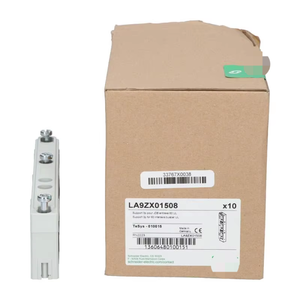 Eléctrico LA9ZX01508 Soporte 3P para barra colectora Nuevo NFP (10 piezas) - Product Image 1