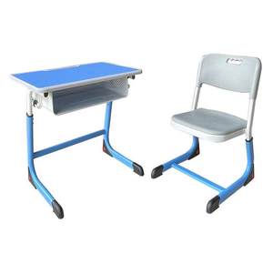 Ensemble de chaise de bureau réglable <span class=keywords><strong>en</strong></span> ABS bleu pour les cours de <span class=keywords><strong>soutien</strong></span> <span class=keywords><strong>scolaire</strong></span> des élèves du primaire et du secondaire, fabriqué <span class=keywords><strong>en</strong></span> Chine - Product Image 2