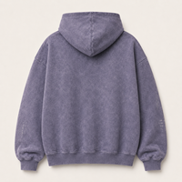 Sweat-shirts pour hommes personnalisés imprimés, 450 g/m², effet délavé soleil, coupe ample, 100 % coton, style hip-hop
