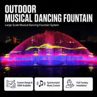 Diseño y Construcción de Fuentes Musicales Danzantes con Certificación CE, Ingeniería Completa Patentada, Espectáculo Acuático Premium, Equipamiento Profesional, Control de Calidad en Sitio