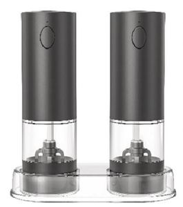 Rechargeable Salt and <b>Pepper</b> <b>Grinder</b> Electric Stainless Steel Spice Mills Custom Logo - Product Image 2