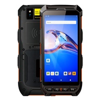 Terminal de données portable robuste industriel 4G LTE de 5,5 pouces avec système d'exploitation Android 13, indice de protection IP65, téléphone robuste