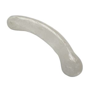 क्वार्ट्ज क्रिस्टल की छड़ी काले डिल्डो पत्थर - Product Image 1