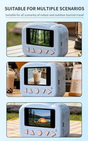 Imprimante thermique photo Uyin Y20, impression haute vitesse 10 mm/s, imprimante compacte portable mini pour l'étude, le bureau, l'extérieur