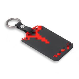 Étui porte-carte-clé en silicone compatible avec Tesla, housse de protection <span class=keywords><strong>pour</strong></span> clé avec porte-<span class=keywords><strong>clés</strong></span>, ajustement sécurisé - Product Image 3