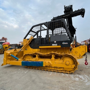 Tractor de cadenas Shantui SD22 usado, 220HP, piezas originales, listo para enviar - Product Image 4
