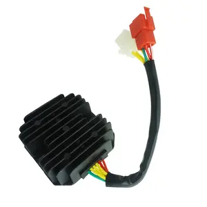 RTS MOTORCYCLE VOLTAGE REGULATOR RECTIFIER SHD125 4 LINE MOTORCYCLE RECTIFIER CG125 SPARE PARTS FOR HONDA CG125 PART