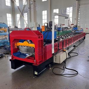 Máquina Formadora de Rollos de Acero Hauan JC Angle Chi para Tejas de Techo, Material de Construcción de Acero, 380V/220V - Product Image 2