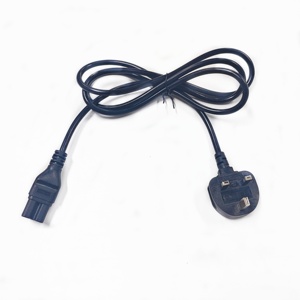 Câble d'alimentation UK BS1363 mâ<span class=keywords><strong>le</strong></span> vers IEC320 C15 femelle, rallonge électrique - Product Image 2