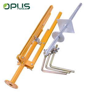 เครื่องหมุนลวดเหล็กปรับระดับได้สำหรับรั้วไฟฟ้า |   เหล็กคาร์บอนแบบโมดูลาร์เคลือบผงกันน้ำสำหรับมุม/ค้ำยันในฟาร์ม - Product Image 3