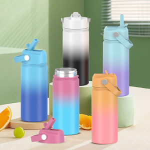 Double -wall Vacuum Insulated <b>Kids</b> Water Bottle Bpa Free Student Stainless Steel Cartoon <b>Kids</b> Water Bottles Wholesale - Product Image 5