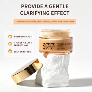 Crème Visage <span class=keywords><strong>FLZ</strong></span> 377 Bestseller 50ml à l'Acide Hyaluronique Éclaircissante Anti-Pigmentation Atténue les Taches Brunes Blanchit Élimine les Tons Jaunes - Product Image 2