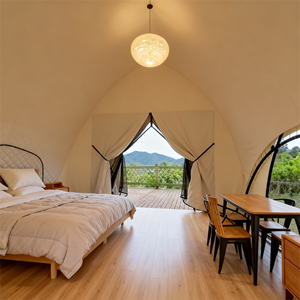 Tentes de camping en plein air, camping haut de gamme, fabricant de tentes de plein air à grande échelle, coupe-vent, imperméable, isolant thermique - Product Image 6