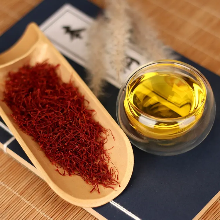 zang hong hua wholesale price gift packing organic saffron crocus sativus dried saffron