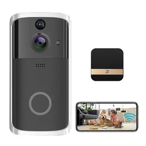 High Quality Wifi Doorbell Camera M7 Night Vision 1080P Ring Video Wireless Door Bell Cam