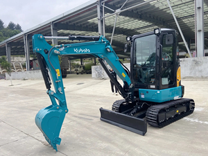 Excavadora Compacta de 3 Toneladas, Giro de Cola Cero, Alta Maniobrabilidad, Kubota U30, Mini Excavadora Usada - Product Image 5