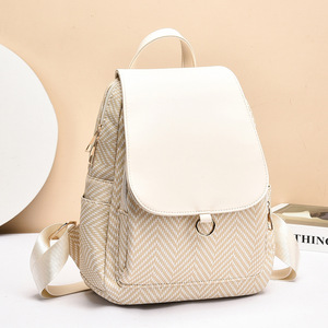 Luxury Women's Genuine Leather Mini <b>Backpack</b> Customizable Designer Bag Fashionable Detachable Strap Zipper <b>Lady</b> Bags for Women - Product Image 6