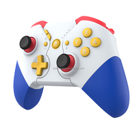 Manette de jeu sans fil HS-SW531 PC RGB Switch Pro BT pour console NS Switch Lite OLED, manette de jeu, joystick avec bouton TURBO